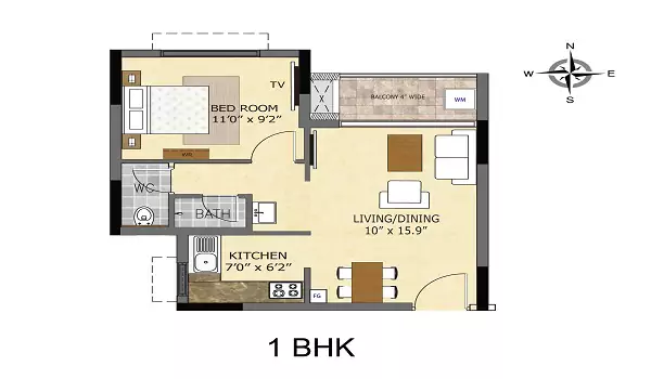 Prestige Tranquility Floor Plan