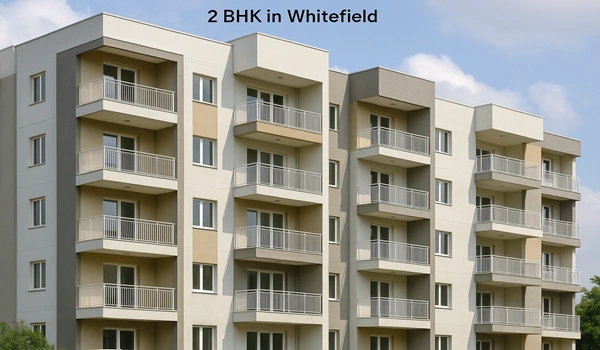 2 BHK Prestige Group Apartments in Whitefield Bangalore ideal homes for young buyers