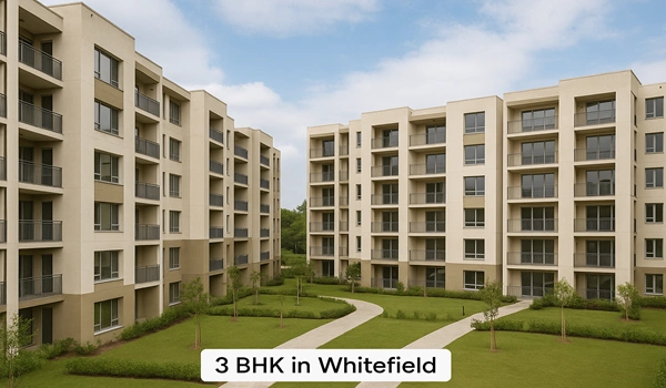 3 BHK in Whitefield – Spacious Homes for Families by Prestige Group 3 BHK in Whitefield by Prestige Group – Spacious family homes with modern amenities and prime location