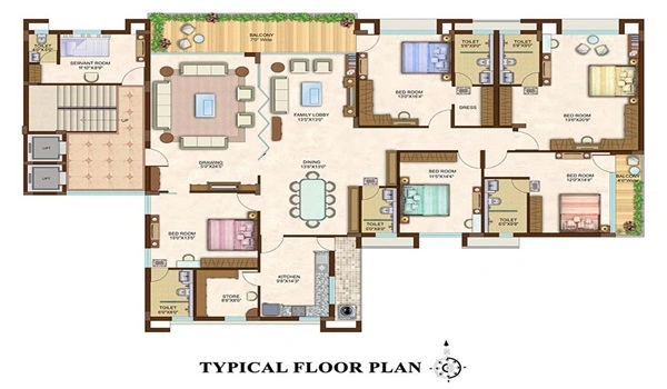 Prestige Kenilworth Floor Plan