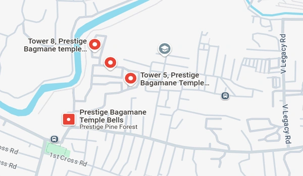 Prestige Bagamane Temple Bells