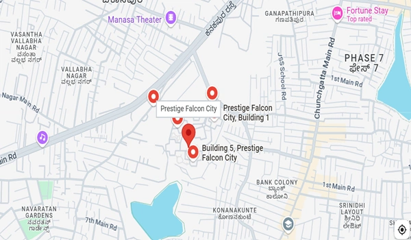 Prestige Falcon City