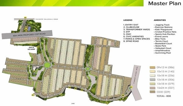 Prestige Great Acres Master Plan