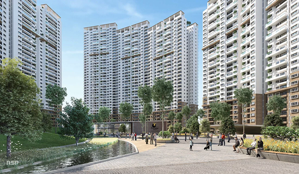 Prestige Park Grove is 6.3 km away from Prestige Oakville. It is one of Prestige Group most successful projects