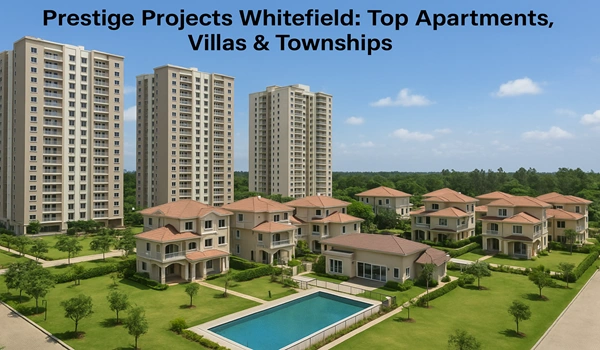 Prestige Projects Whitefield: Top Apartments, Villas & Townships Prestige Projects Whitefield offering luxury apartments, villas, and townships in Bangalore